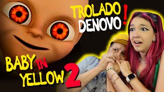 A Luluca me trolou denovo! | Baby in Yellow 2 screenshot 5