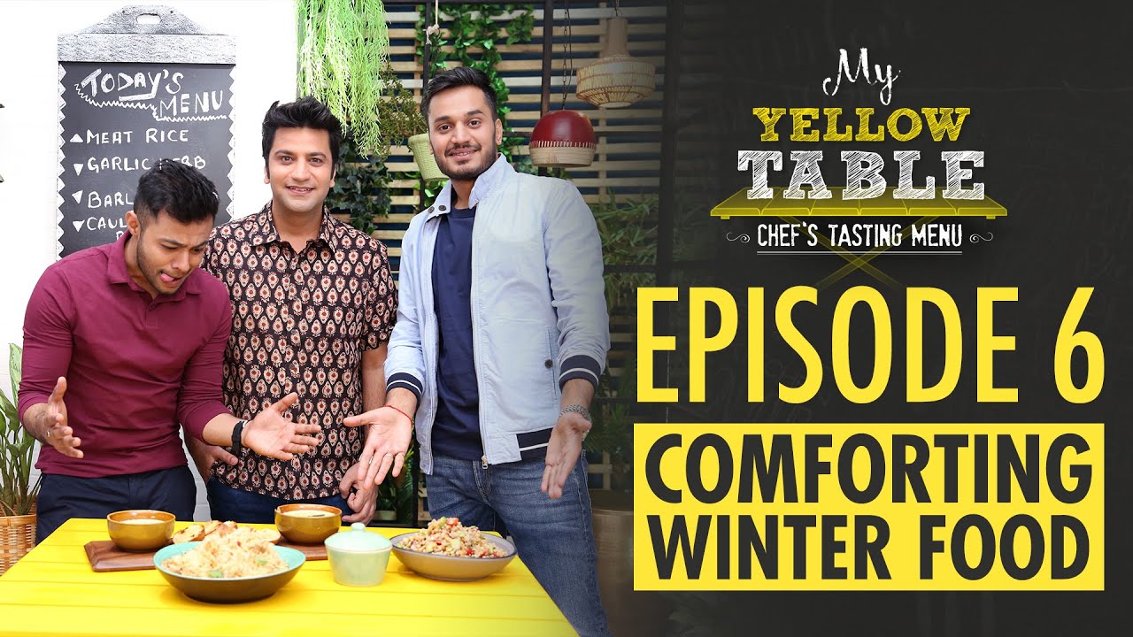 Cauliflower & Broccoli Soup Served With Garlic Bread Recipe My