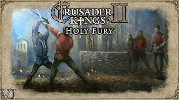CK2 Holy Fury - Haesting: Ep6 - Queen Christina of Kent