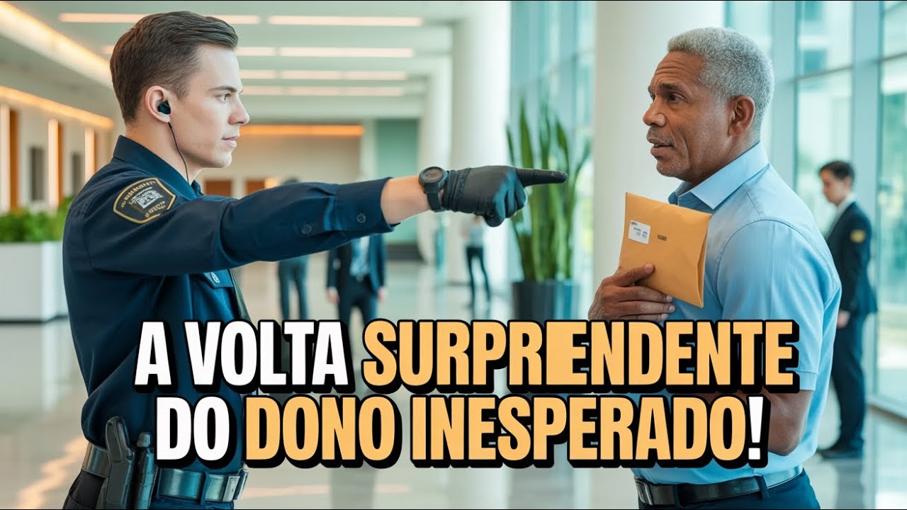 Após ser Expulso, Idoso Retorna ao Prédio Anos Depois como Proprietário Inesperado!