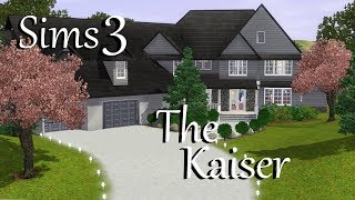 Sims 3: The Kaiser~Base Game~Speed Build
