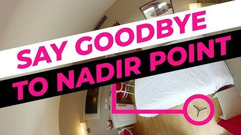 How to fix Nadir point | Fast and Easy Tutorial