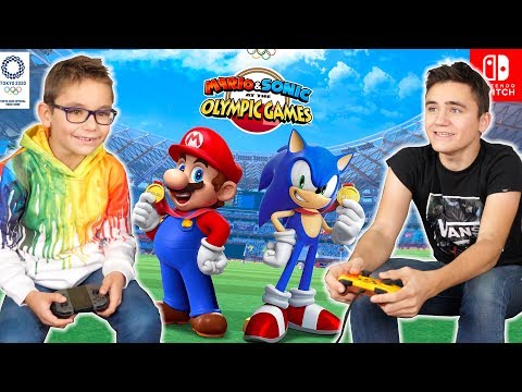 Vidéo: Miis Aux Jeux Olympiques Mario & Sonic