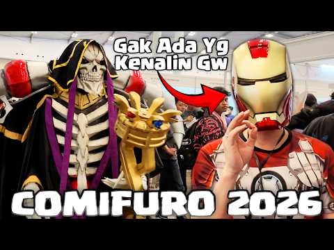 Trying to Go Undercover at Comifuro 22 2026
