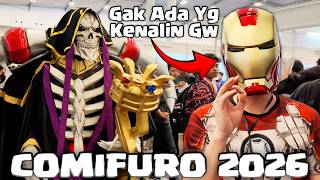 Trying to Go Undercover at Comifuro 22 2026