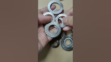 Lock Washer Manufacturer | Hengrui Fastener #fasteners #screw #bolt #washer #Nut