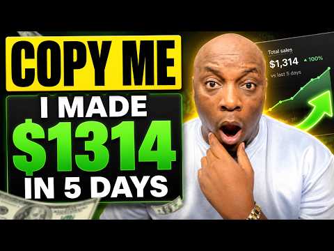 How I Made $1,314 in 5 Days Selling Digital Products