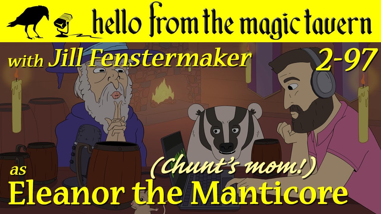 Season 2, Ep 97 - Chunt's Mom