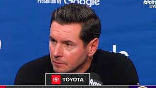 JJ Redick IS DEVASTATED After Lakers Game 4 Loss and ELIMINATION to Thunder! | Lakers Postgame