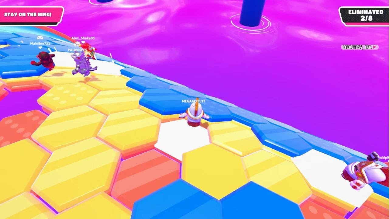 Fall Guys Hexaring 5 minutes timeout