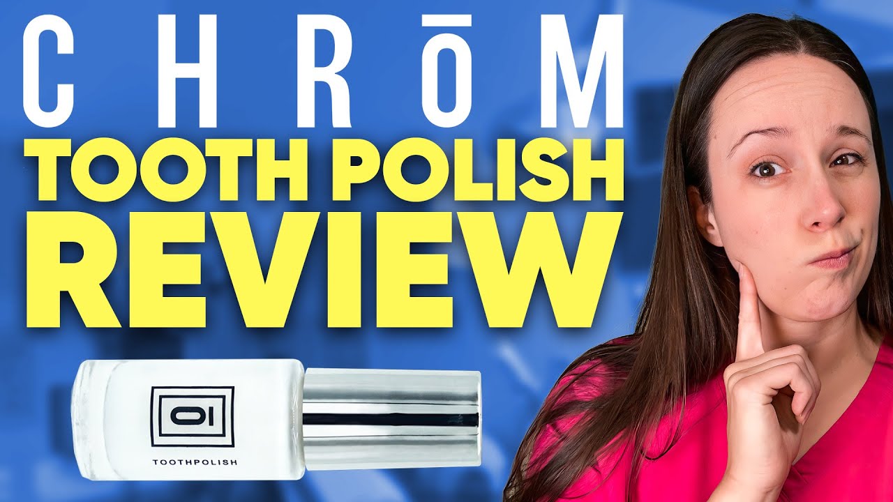 Viral tooth paint? Dentist reviews YouTube