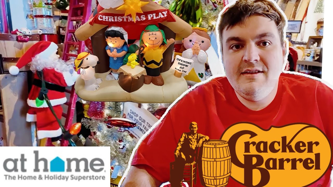 Cracker Barrel West Des Moines, Iowa | Fall Food And Christmas Decor! Let’s Shop Christmas At Home