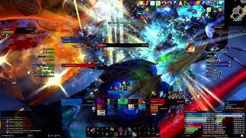 Odyssey vs Skorpyron Heroic - Elemental Shaman PoV