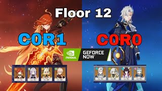 Cloud gaming | F2p Mavuika and Neuvilette vs spiral abyss  screenshot 1
