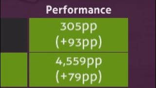 I GOT MY FIRST 300PP PLAY +HD | Osu!