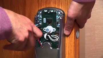 AD-Series How To Upgrade a Credential Reader on Cylindrical Lock