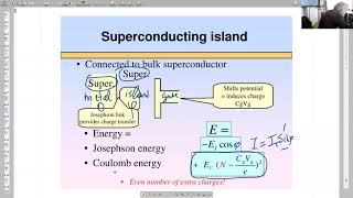 Quantum transport 2022. Lecture #7. Josephson effect and Coulomb blockade