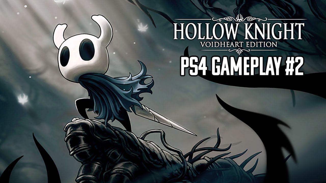 First Mini Boss Battle Hollow Knight Voidheart Edition Ps4 Gameplay 2 Youtube
