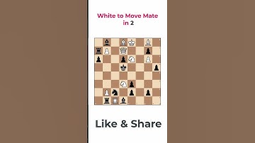 Chess puzzle part 132 | Mate in two