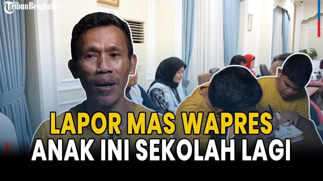 Satu Laporan ke Lapor Mas Wapres, Hak Pendidikan Anak Ini Terselamatkan