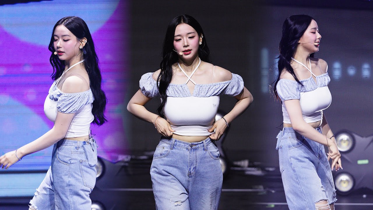 250712 김채연 KimChaeYeon 트리플에스 tripleS 'Choom' 8K 60P 직캠 @A Live 25 by DaftTaengk