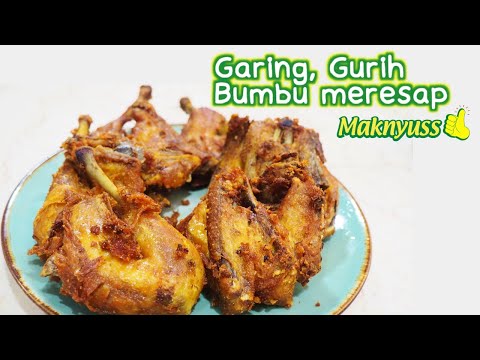 resep-ayam-goreng-bumbu-lengkuas-super-garing-&-gurih.-resep-masakan