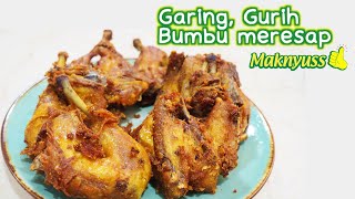 Resep Ayam Goreng Kalasan. 