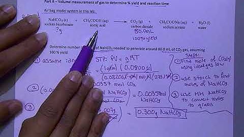 Fall 2017 CHEM111 Experiment #7 Pre Lab Lecture Video part 1