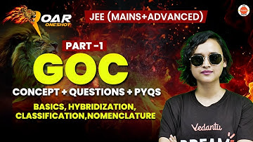 Complete GOC | JEE 2025 | All Concepts And Questions | Nabamita Ma