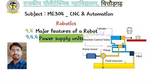 ME304 | Elements of Robot (Power supply units) | unit 9(9.4.4) | RAMVILASH SINGH | GPC chittorgarh