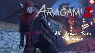 Aragami 2 | All Armor Sets/Skins/Outfits