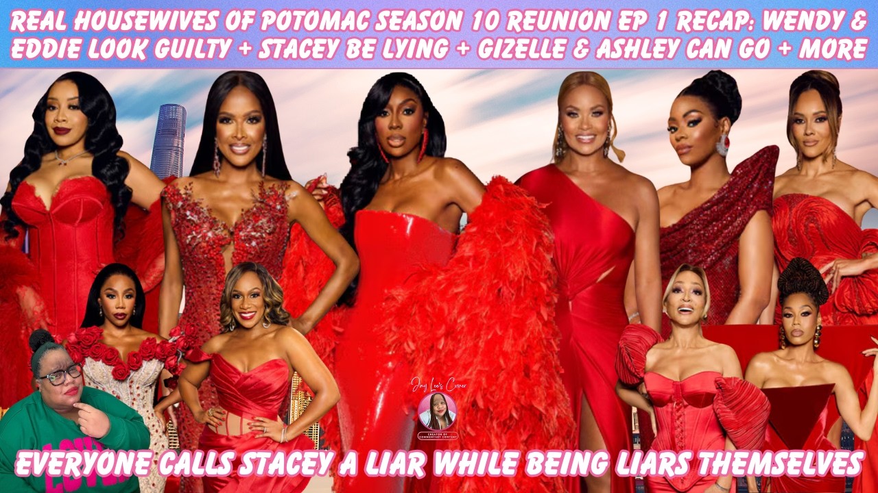 RHOP Season 10 Reunion Part 1 Recap: Wendy Looks Guilty + Stacey Be Lying + Gizelle & Ashley Can Go!