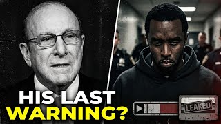 Leaked Diddy Voicemail to Clive Davis (EXCLUSIVE)