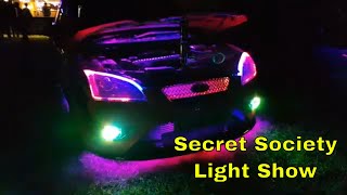 Secret Society Light Show (16/10/2021)