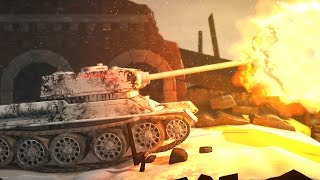 LittleBigPlanet 3 - WW2 / World War 2 Russian T-34-85 TANK - PS4 Gameplay | EpicLBPTime screenshot 1