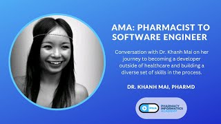 AMA: My Career from Pharmacist to Software Engineer (SWE)