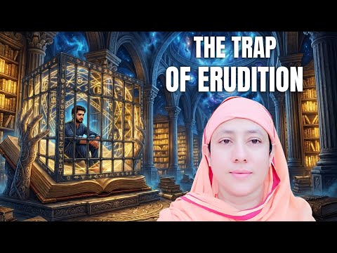 The Trap of Erudition - Pravrajika Divyanandaprana | Vivekachudamani Part 3