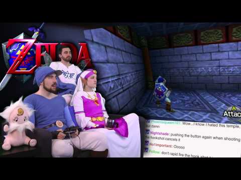 The Water Temple! - Ocarina of Time is AWESOME! - Part 46 - The Water Temple! - Ocarina of Time is AWESOME! - Part 46
