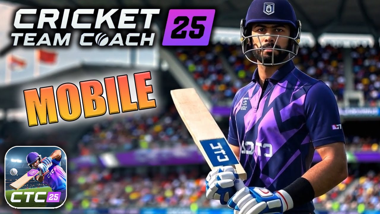 Cricket Team Coach Gameplay Walkthrough Part 1 (iOS, Android)