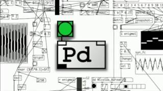 Pd Tutorials - Sinewaves [basics]