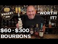 4 TOP SHELF BOURBONS But Are They Worth It Where Is The VALUE mp3