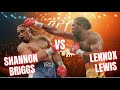“Shannon Briggs vs Lennox Lewis | Epic Heavyweight Showdown of Champions”