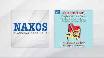 An interview with composer John Corigliano about his complete solo piano works.