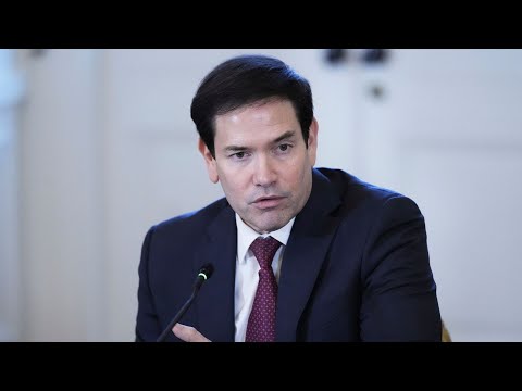 LIVE: Sec. Rubio testifies on Pres. Trump's military actions in Venezuela
