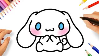 HOW TO DRAW CINNAMOROLL