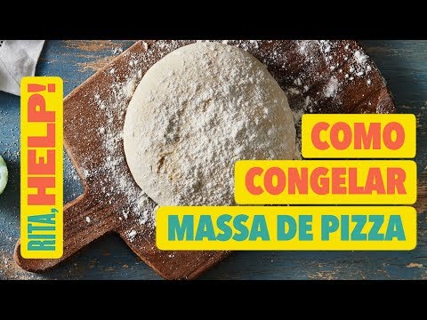 Como Guardar Massa De Pizza