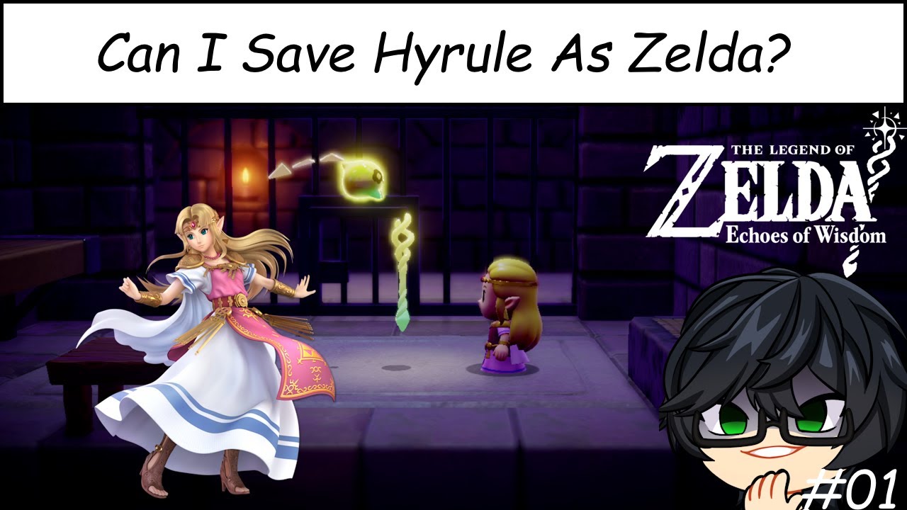 Showing Link How It's Done! - Can I Save Hyrule As Zelda? #1 [The Legend of Zelda: Echoes of Wisdom]