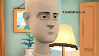 Plotagon Laziness Rebooted S1 E38: Gelatin tunrs to floartin headed/goursgetsrx