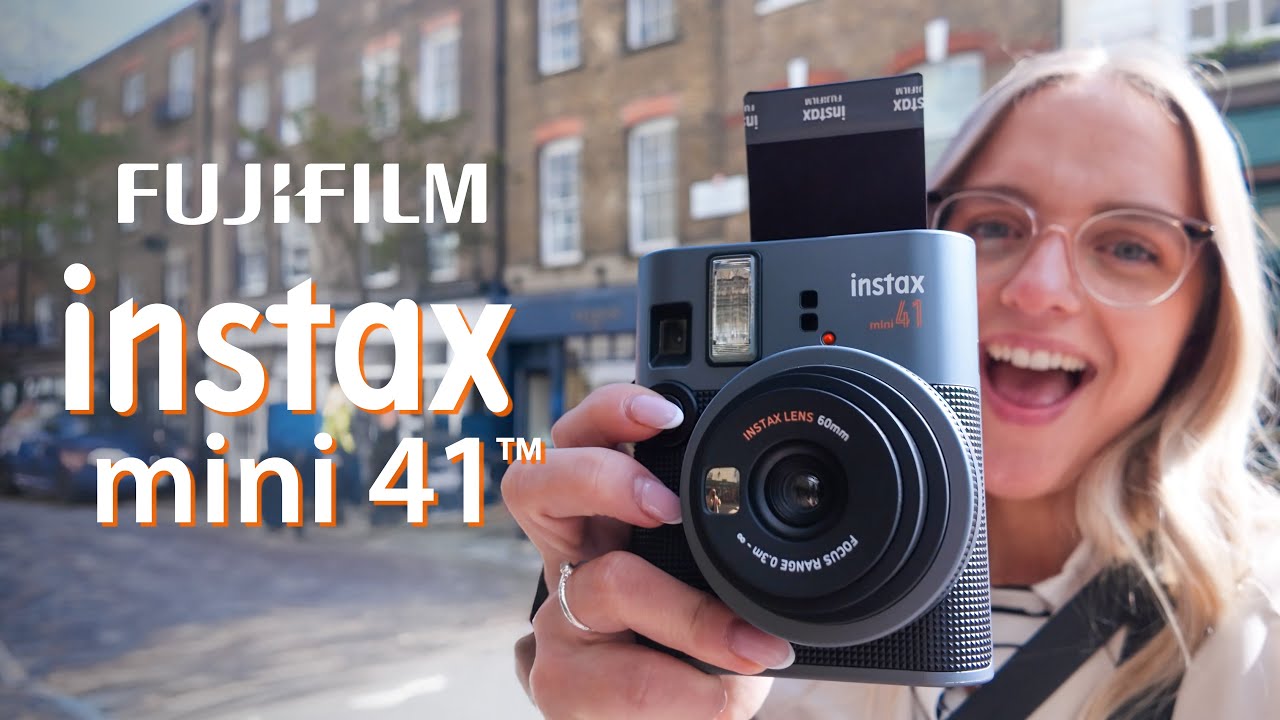 🎥 Review | Fujifilm Instax Mini 41 - Fun or Fluff? 👀 — Video review, click xem trên YouTube