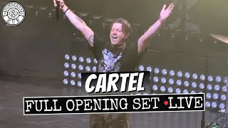 Cartel Full Opening Set LIVE House of Blues Boston MA January 17 2026